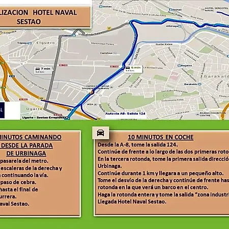 Hotel Naval Sestao